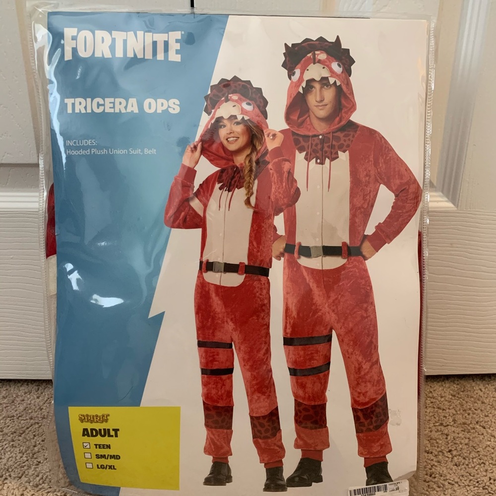 Fortnite Tricera Ops Halloween Costume